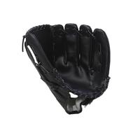 VAYEODEYU Guante De Béisbol Mano Izquierda Equipo De Entrenamiento Multicolor(10.5 Inch Black)