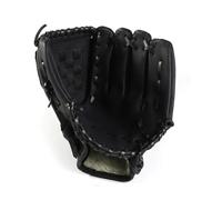 VAYEODEYU Guante de béisbol Mano Izquierda Hombres Mujeres práctica de softbol al Aire Libre Multicolor múltiples tamaños(Black,11.5 Inches)