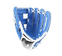 VAYEODEYU Guante de béisbol Mano Izquierda Hombres Mujeres práctica de softbol al Aire Libre Multicolor múltiples tamaños(Blue,11.5 Inches)