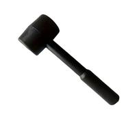 VAYEODEYU Herramienta de mazo de goma negra for reparación del hogar y uso industrial for albañilería de losas