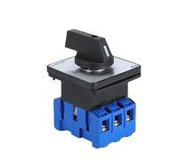 VAYEODEYU Interruptor de Transferencia, Interruptor de palanca serie YMD11-T, encendido/apagado, montaje en panel, 3-4 polos, 690 V, 25-100 A, interruptor aislador, reemplazo LW30(4p,40A)