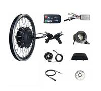 VAYEODEYU Kit de bicicleta eléctrica, kit de conversión del motor del buje delantero para bicicleta eléctrica de 36 V y 250 W con controlador, diferentes tamaños (Front 250w Led880,24'')