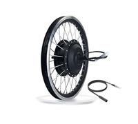VAYEODEYU Kit de conversión de motor de buje delantero para bicicleta eléctrica de 36 V y 250 W con controlador, diferentes tamaños (Only Motor Wheel, 24 pulgadas)