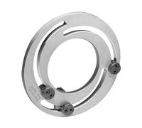 VAYEODEYU Mandíbula suave hidráulica ajustable, anillo formador de 3 mandíbulas, garra de reparación de 4-10 pulgadas for mandril CNC(5 Inch)