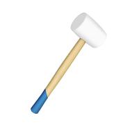 VAYEODEYU Martillo de mazo de goma antideslizante de 8 onzas for albañilería de losas de cerámica for carpintería