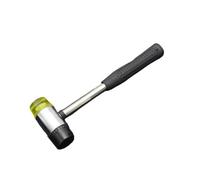VAYEODEYU Mazo de goma, Mini martillo con cabeza de nailon de 25-40mm, Mango antideslizante for losas de carpintería, albañilería(25mm)