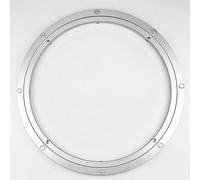 VAYEODEYU Mesa giratoria de aluminio, Herrajes for cojinetes de plato giratorio Lazy Susan, varios tamaños(10 inches (250mm))