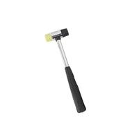 VAYEODEYU Mini martillo mazo de goma, cabeza de nailon doméstica de doble cara for albañilería de losas