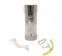 VAYEODEYU Muestreador de agua， Muestreador de agua oscilante con cazo ajustable Muestreador de agua oscilante Cazo for muestras de agua Sistema de cazo for muestreo de agua de plástico espesado Vaso d