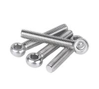 VAYEODEYU Perno de ojo, Pernos de ojo de acero inoxidable 304 M5-M16 Tornillo de anillo de unión móvil Tornillo de perno oscilante 20-150 mm(M16x120-1PCS)