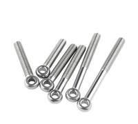 VAYEODEYU Perno de ojo, Tornillos de ojo de elevación de hombro M20 de acero inoxidable 304 con cabeza de junta tórica (80-150) mm(M20X140mm-2pcs)