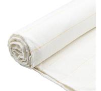 VAYEODEYU Punch Needle-Paño de monjes, éster de algodón, línea marcada, blanco, varios tamaños for alfombra DIY(1Mx4M)