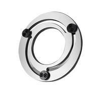 VAYEODEYU Recortadora de anillo de mandrinado de mandril hidráulico de 3 mandíbulas de mandíbula suave ajustable, enfriamiento de 4/5/6/8/10 pulgadas(8in)