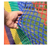 VAYEODEYU Red de Escalada Parque Infantil, Red de escalada for cuerda al aire libre, red de seguridad de 4cm/4mm for barandillas, parque infantil, red de escalada, red de cuerda sin nudos de poliéster