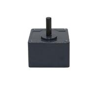 VAYEODEYU Reductor de engranajes, Caja de engranajes de montaje pasante 2GN con brida de 60 x 60 mm, controlador de reductor de motor de CA, varios tamaños(25K)