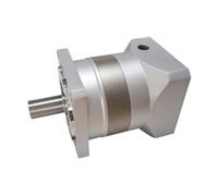 VAYEODEYU Reductor de engranajes, Caja de engranajes planetarios PLF120 de 1 etapa, marco de 120 x 120 mm, entrada de 19 mm, salida de 25 mm, relaciones múltiples(10:1)