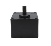 VAYEODEYU Reductor de engranajes, Caja reductora 6GN con marco de 104 x 104 mm y eje de 15 mm for motores de CA de 180 W, 200 W y 250 W con múltiples relaciones(3K)