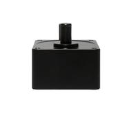 VAYEODEYU Reductor de engranajes, Motorreductor de velocidad con caja de cambios de 25 W y 80 x 80 mm, 4GN, 220 V CA, velocidad variable de 4,2 a 450 RPM, varias velocidades(8.3 rpm)