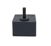 VAYEODEYU Reductor de engranajes, Reductor de velocidad asíncrono de CA de 15 W con cabezal de engranaje, marco de 70 x 70 mm, relaciones de 3000 a 10000 rpm(50K)