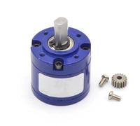 VAYEODEYU Reductor de engranajes, Reductor de velocidad de metal con engranaje planetario de 36 mm y eje plano de 8 mm, alto par, 3,17 mm, múltiples relaciones.(5.18:1)