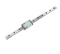 VAYEODEYU Rodamiento de Bloque de Almohada, 1 guía lineal MGN9 de 100-650 mm, carro deslizante MGN9H y MGN9C(Mgn9c,550mm)