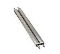 VAYEODEYU Rodillo transportador, Juego de repuesto de rodillos for transportadores. Paquete de 2 o 4 unidades. Longitudes: 100-800 mm.(4 Pack,L 250MM(9.8in))