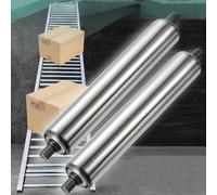 VAYEODEYU Rodillo transportador, Rodillos transportadores industriales de acero inoxidable sin motor, varios tamaños(Dia 25mm,L1000mm)