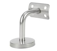 VAYEODEYU Soportes for pasamanos, 10 Uds., soporte de pared for barandilla, barandilla, fregona, escalera