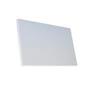 VAYEODEYU Tablero de fibra cerámica for fuego 2300F, 600x400x10-50mm for estufa de leña, chimenea, horno(50Mm)