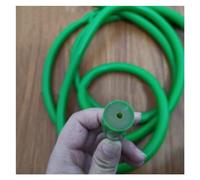VAYEODEYU Tubos de caucho Tubo de látex elástico de goma flexible 1 metro Banda de tubo de goma Diámetro interior 3 mm 4 mm 5 mm 6 mm 7 mm Diámetro exterior 10 mm 12 mm 13 mm 14 mm 16 mm Drenaje elást