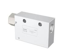 VAYEODEYU Válvula de control de presión del eyector de aire del generador de vacío CV-10HS CV-15HS CV-20HS CV-25HS(Cv-10hs With 6)