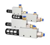 VAYEODEYU Válvula generadora de vacío CV-10HS/15HS/20HS/25HS con ventosa y conector de 6mm-12mm(Cv-20hs)