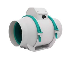 VAYEODEYU Ventilador extractor de conducto In rial, reemplazo de aire interior, varios tamaños, garaje(M)