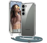 Vaykwo Funda con Cuerda para Samsung Galaxy S26+ 5G 6,7", Verde