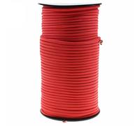 Vayliro Bobina de 100 m, cuerda de paracord, 4 mm, con 9 núcleos, cuerda para atar al aire libre, cuerda para tendedero, cuerda de albañilería, cuerda para tienda de campaña, cuerda tensora para