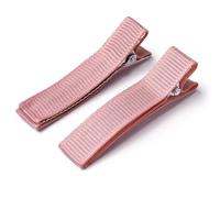Vayliro EnteBill Horquillas para el pelo de peluquería, pinzas de cocodrilo, pinzas de metal para el pelo, pinzas de cocodrilo para manualidades, para mujeres y niñas, 5 unidades, color rosa A, S