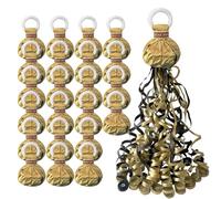 Vayliro Lanza serpentinas de confeti, serpentinas de aire, bombas, serpientes lanzadoras, serpientes de mano, para bodas, fiestas de Navidad, 20 unidades, oro negro M