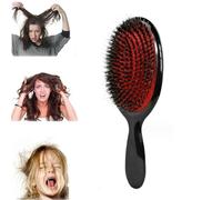 Vayose Cepillo para el cabello sin champú Vayose Wet Hairbrush Cepillo para peinar con cerdas para mujer Cepillo desenredante en espiral indoloro para cabello rizado, grueso y seco
