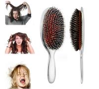 Vayose Cepillo para el cabello sin champú Vayose Wet Hairbrush Cepillo para peinar con cerdas para mujer Cepillo desenredante en espiral indoloro para cabello rizado, grueso y seco