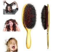 Vayose Cepillo para el cabello sin champú Vayose Wet Hairbrush Cepillo para peinar con cerdas para mujer Cepillo desenredante en espiral indoloro para cabello rizado, grueso y seco