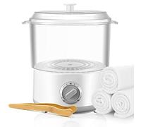 VAYOTOY Calentador de Toallas, Calentador de Toallas Calentamiento rápido a 202F en 5 mins, Vaporizador de Toallas con Clip para Toallas para SPA/Facial/Peluquería/Uso doméstico