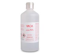 Vaza Alcohol 96% Antiséptico con Cloruro de Benzalcónico, Desinfectante Bactericida para Piel Sana, Uso Clínico y Doméstico, 500ml
