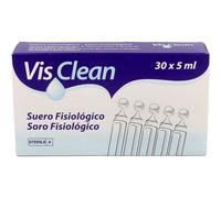 Vaza Visclean Suero Fisiológico Unidosis 30x5ml