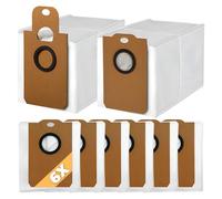 VAZCAN® 6 Bolsas Recambio Compatibles con Cecotec Conga 2299, 2499, 7490, 8290 - Bolsa Autovaciado con Lengüeta de Sellado y 4 Capas Filtro - No Compatible con 7490 Ultimate Home Genesis (6)