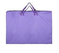 Vazkequ Portafolio de arte de gran tamaño con hombro de nailon, 24 x 36 pulgadas, peso ligero, impermeable, bolsa de almacenamiento para carteles, pintura y dibujo para estudiantes, trabajos de arte y