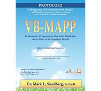 VB-MAPP, Evaluación y programa de ubicación curricular de los hitos de la conducta verbal: Protocolo