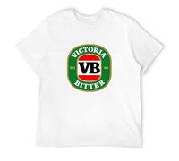 VB New Victoria Bitter Beer Hangover Drunk Party Mens T-Shirt White Tees Unisex Shirt XXL