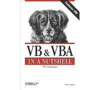 Vb & Vba In a Nutshell – The Language – O’Reilly Verlag