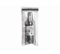 VB VIN BOUQUET 1 Bolsa Botellas, Funda Protectora de Vino con Cierre hermetico, Gris