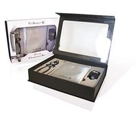 VB VIN BOUQUET cava plata FI 049 SET productos, Acero Inoxidable, 30x21x6 cm